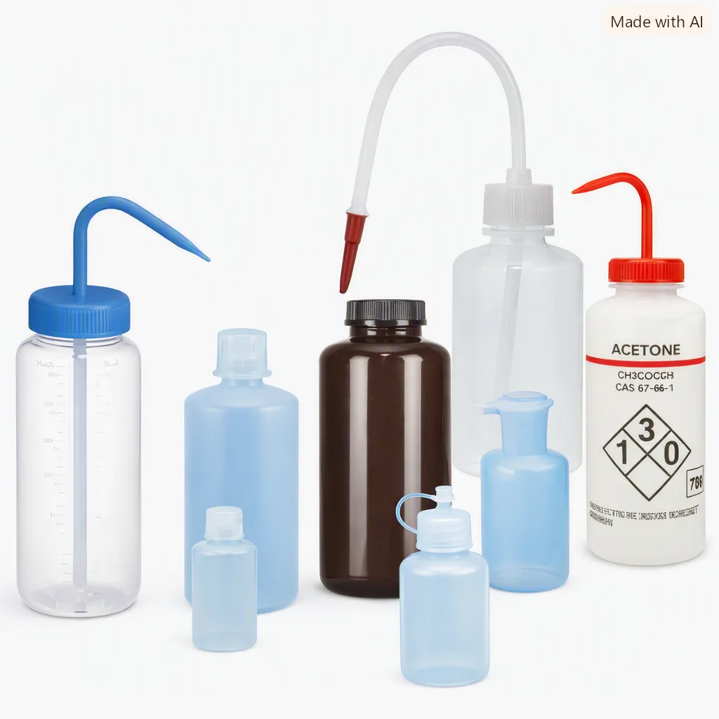 Bottles / Wash Bottles/ Droppers