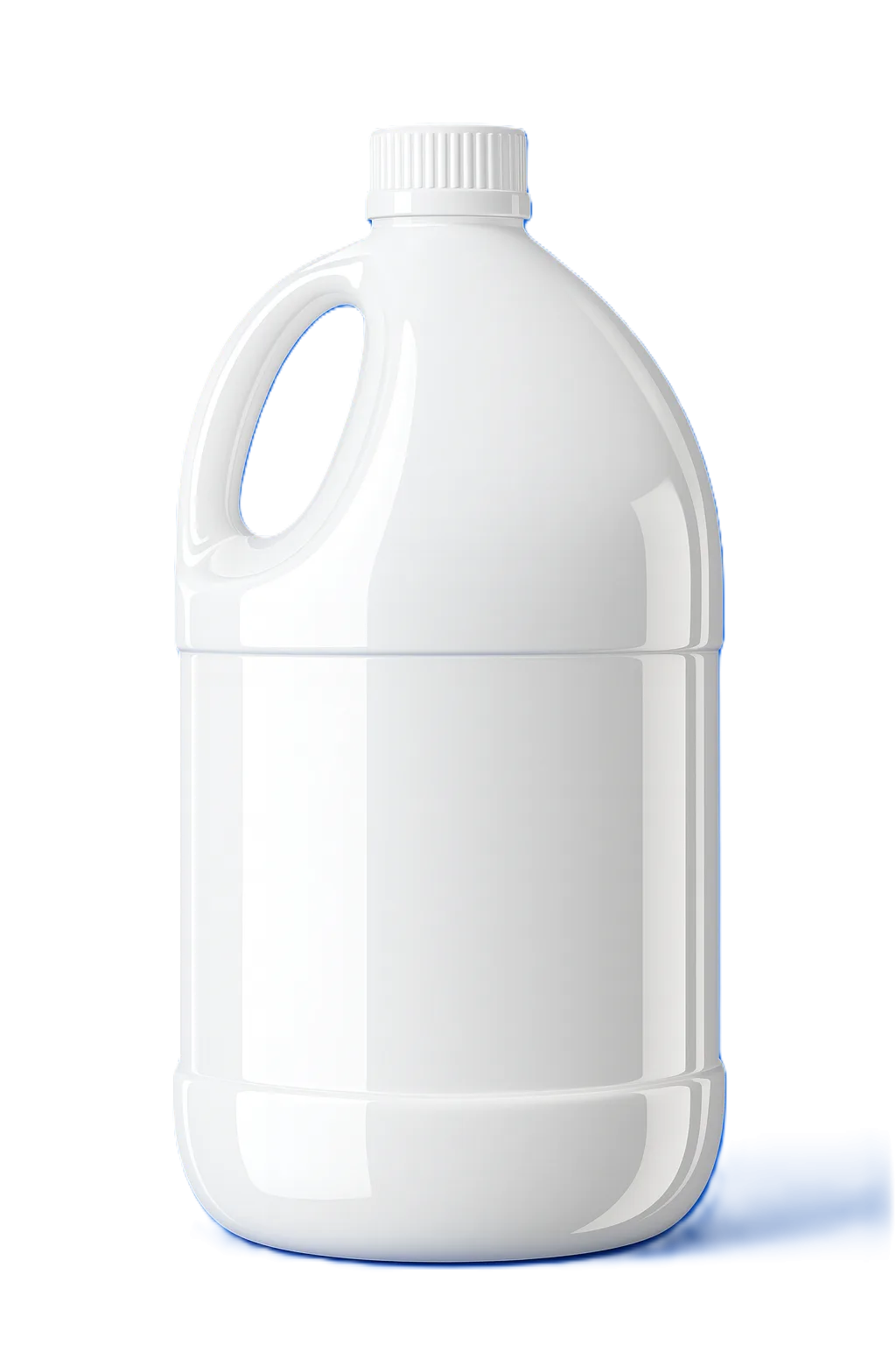 3 Litre Round Jerry Can with Integrated Handle single