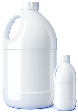3 Ltr 500 ml. Oval Jerry Can-Integrated Side Handle