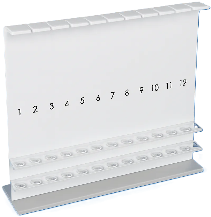 ESR Stand - For 12 Disposable ESR Pipette